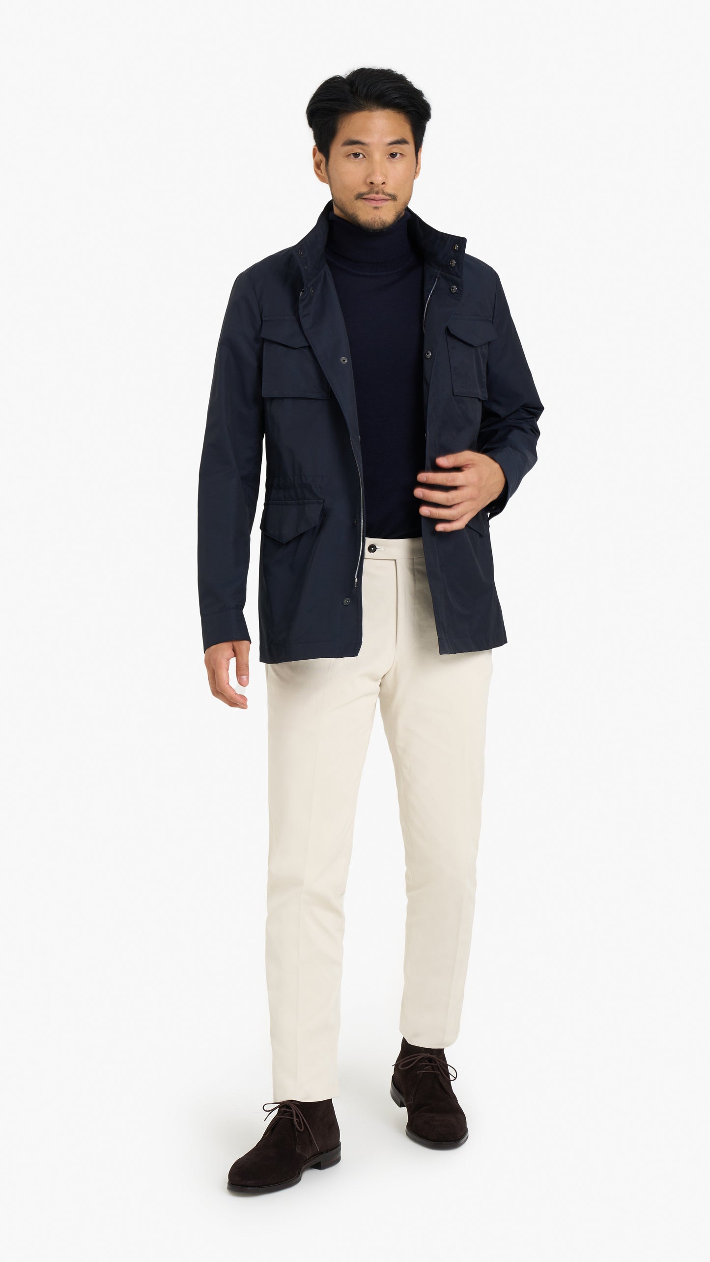 Navy Field Jacket