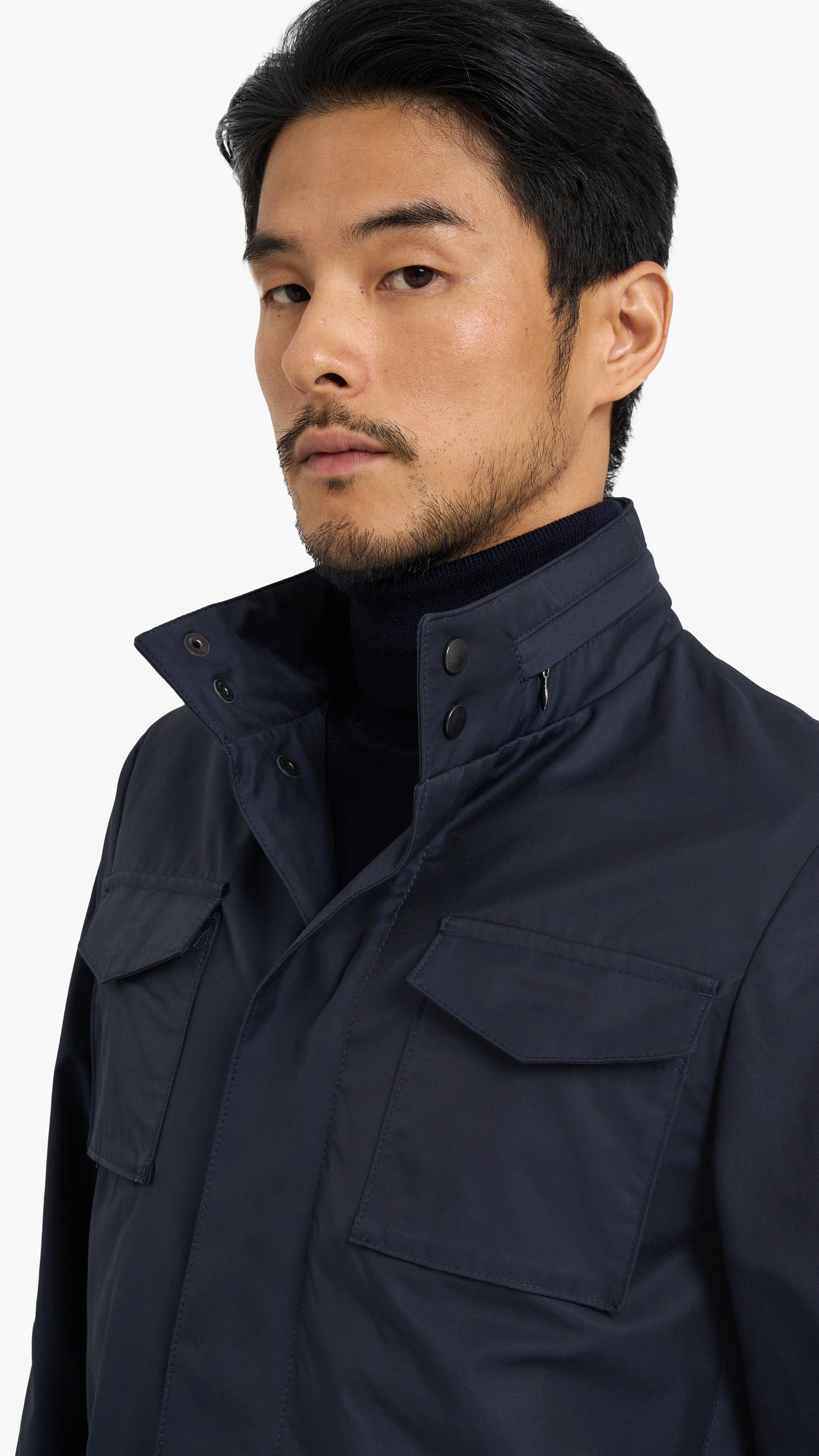 Navy Field Jacket