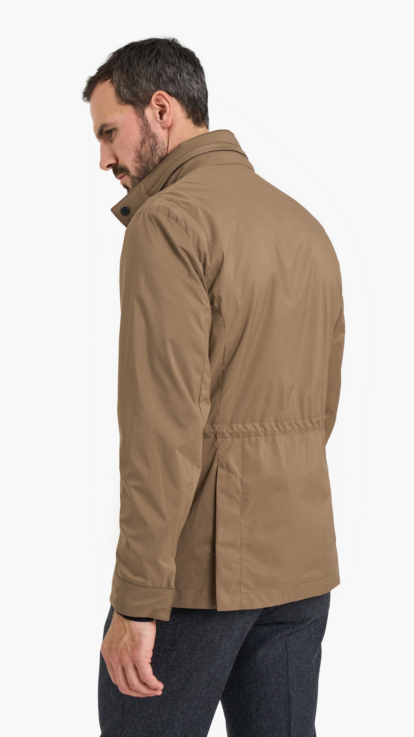 Brown Lightweight Field Jacket