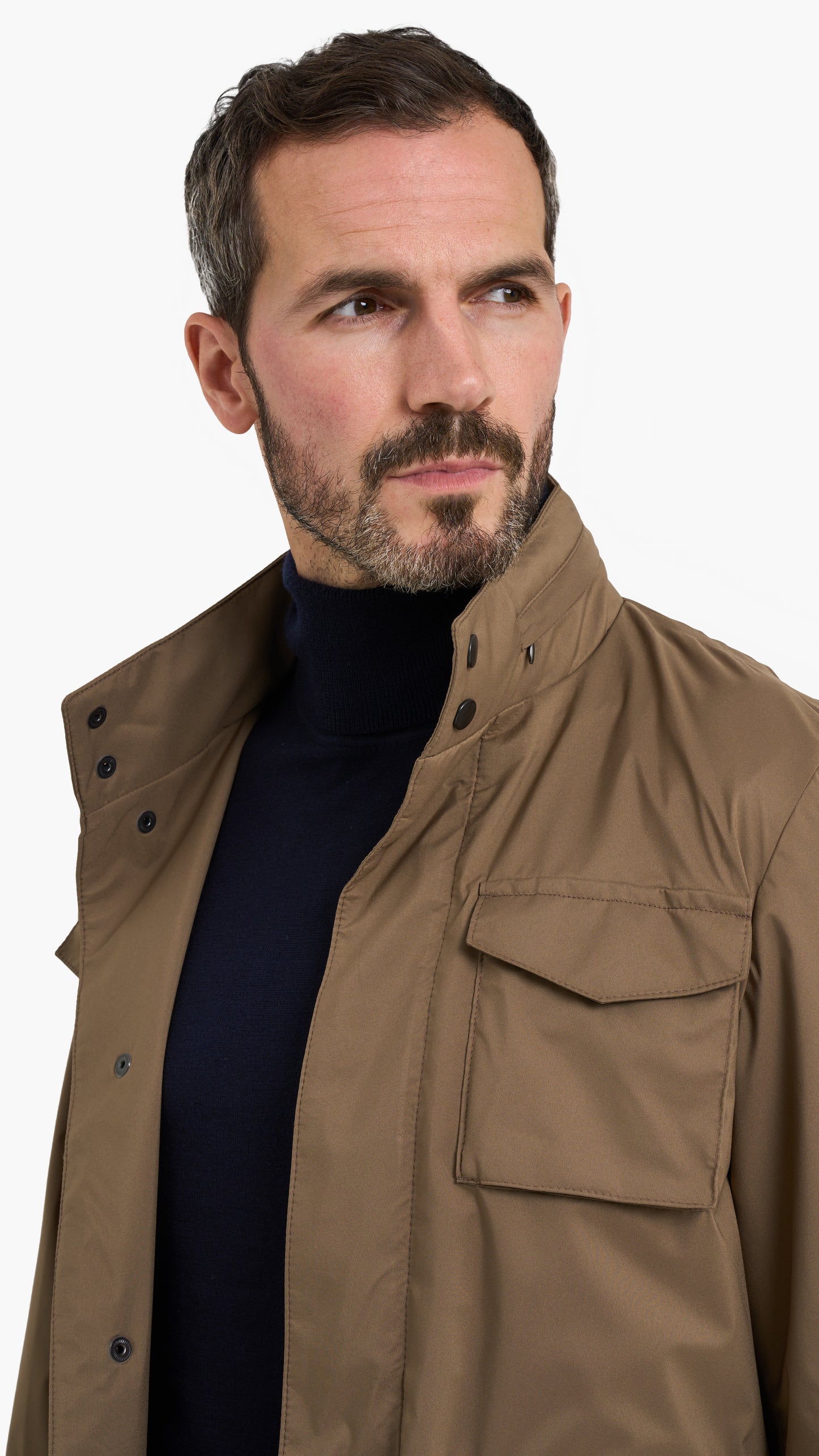 Brown Lightweight Field Jacket