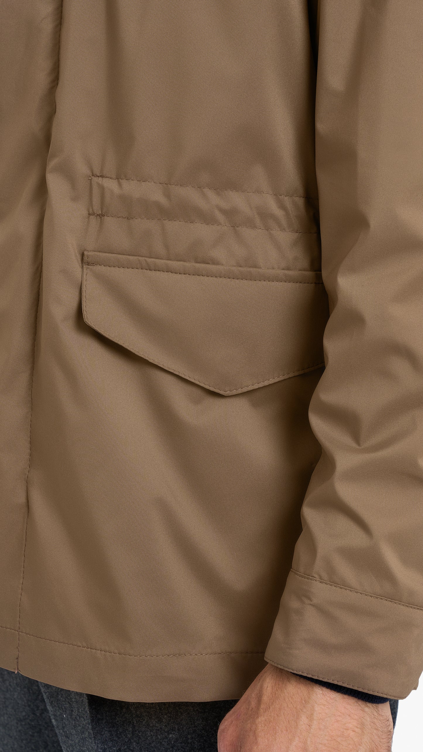 Brown Lightweight Field Jacket