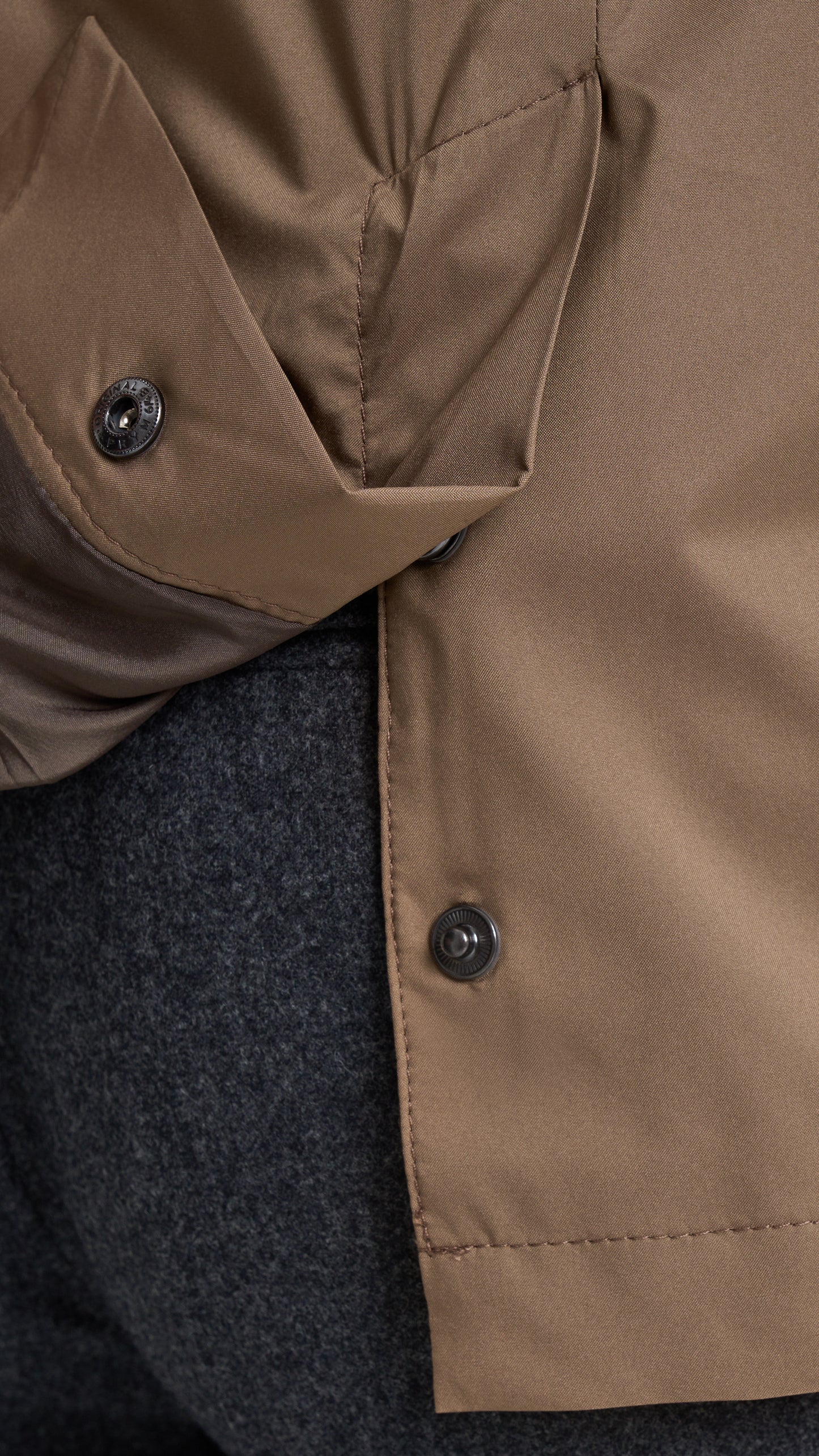 Brown Lightweight Field Jacket