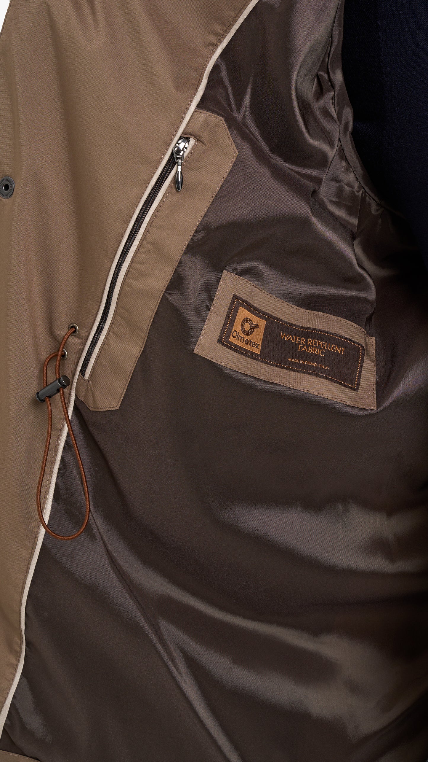 Brown Lightweight Field Jacket