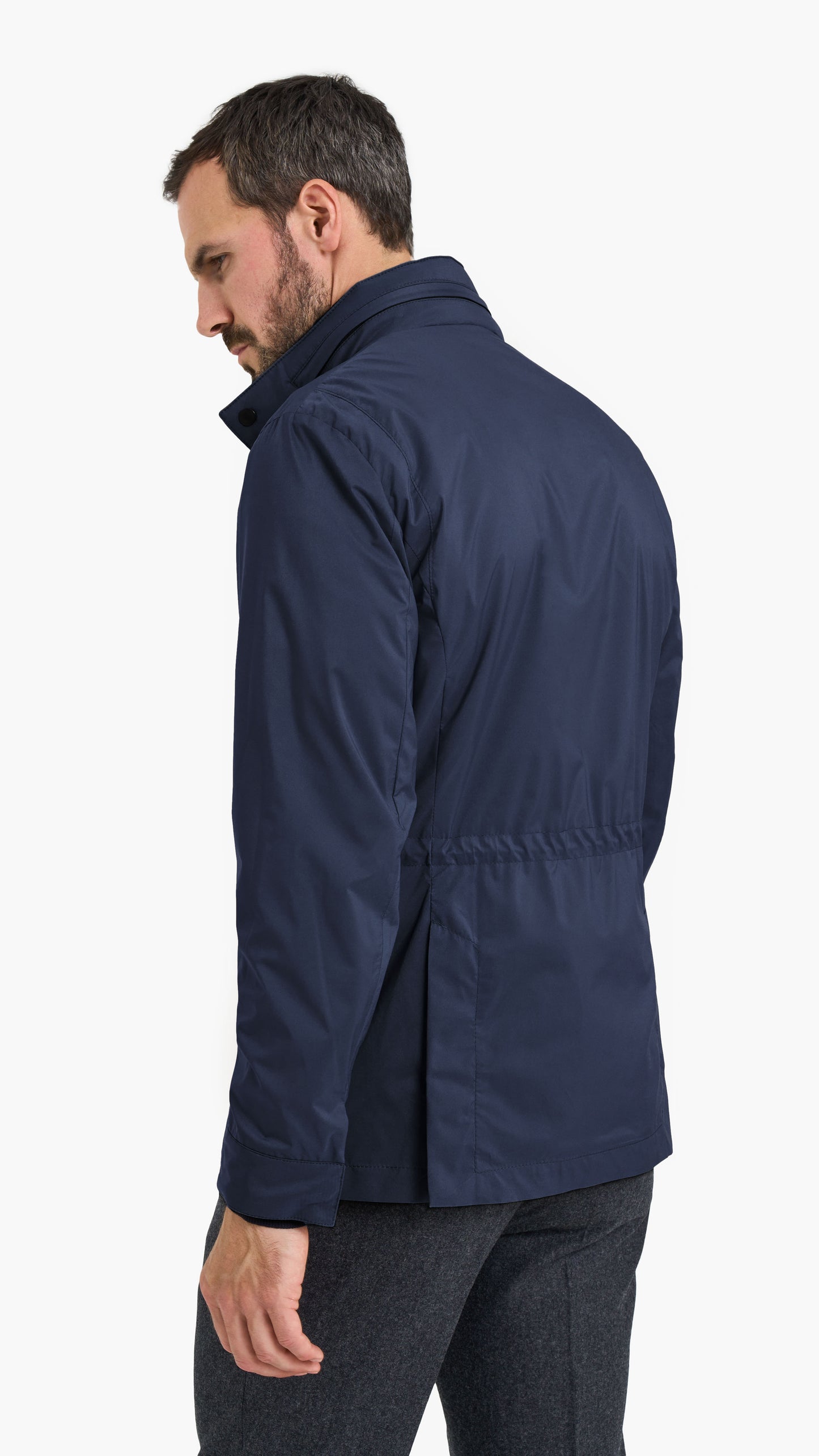 Navy Lightweight Field Jacket