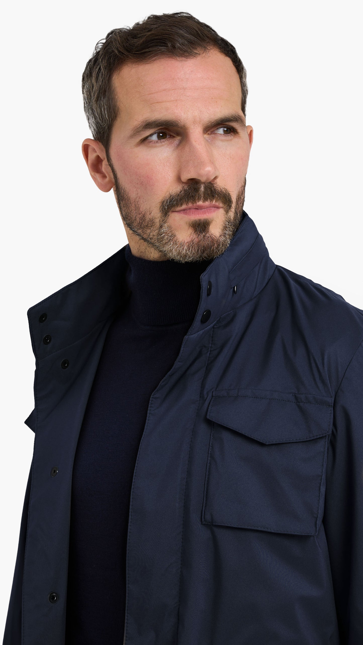 Navy Lightweight Field Jacket