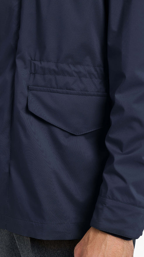 Navy Lightweight Field Jacket