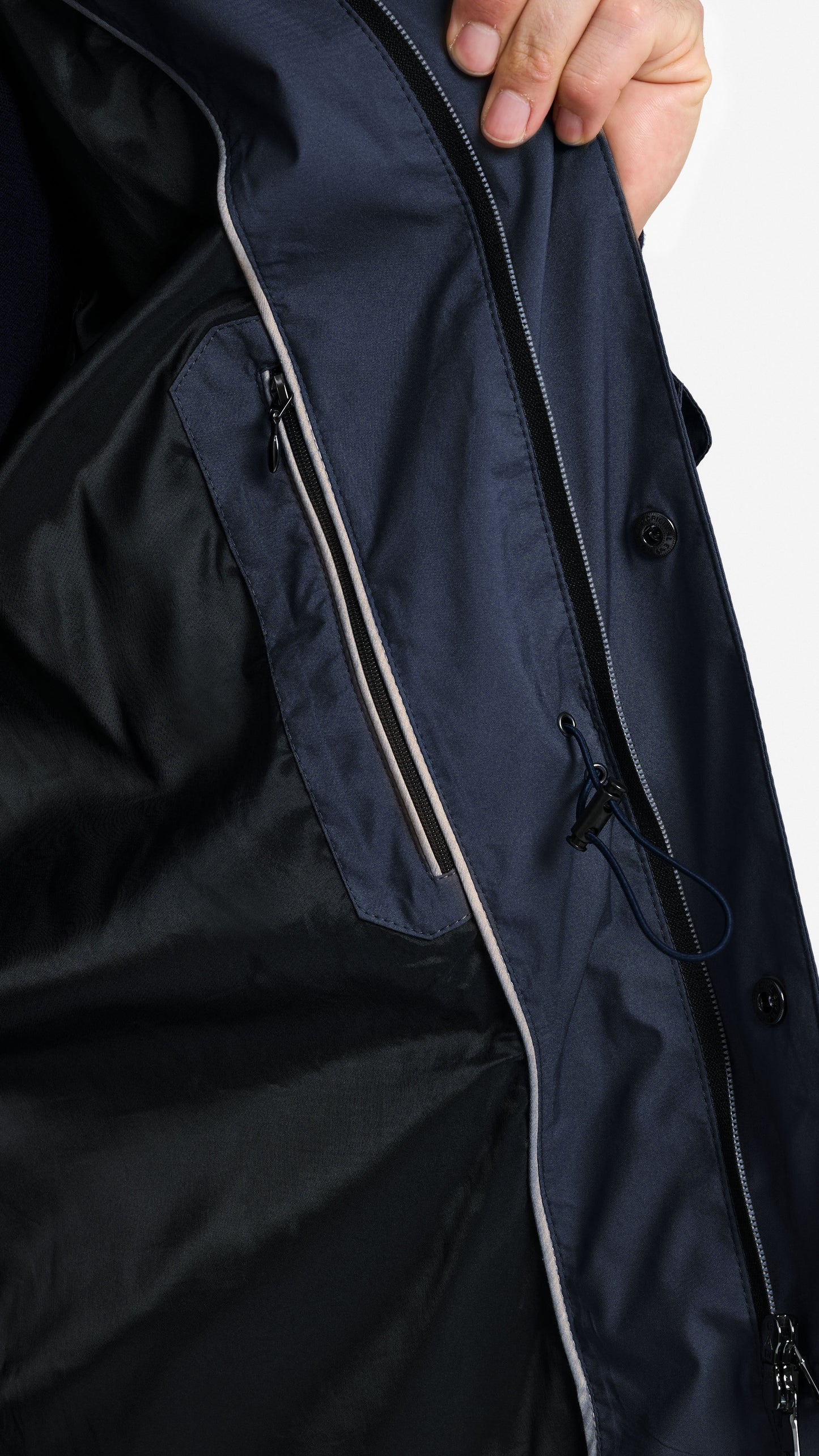 Navy Lightweight Field Jacket