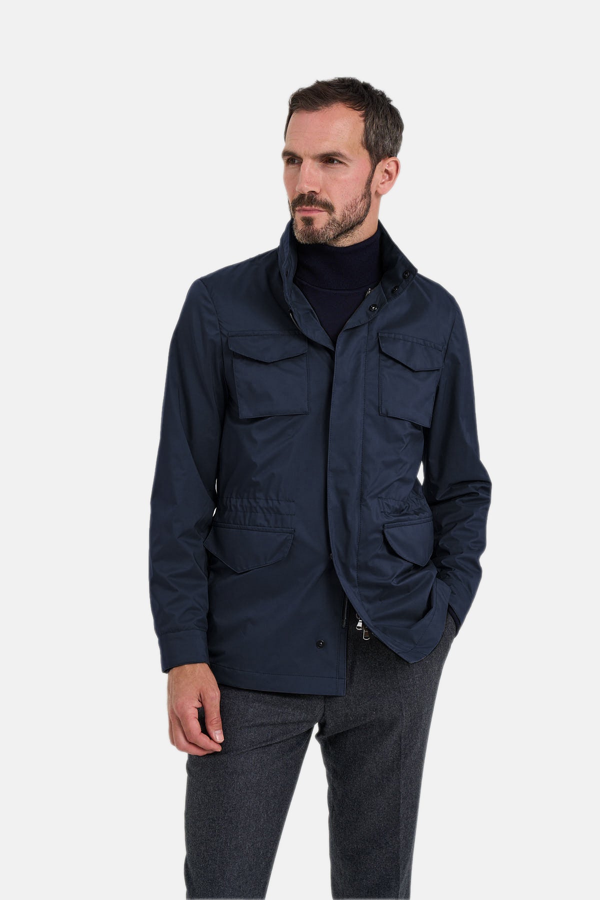 Navy Lightweight Field Jacket