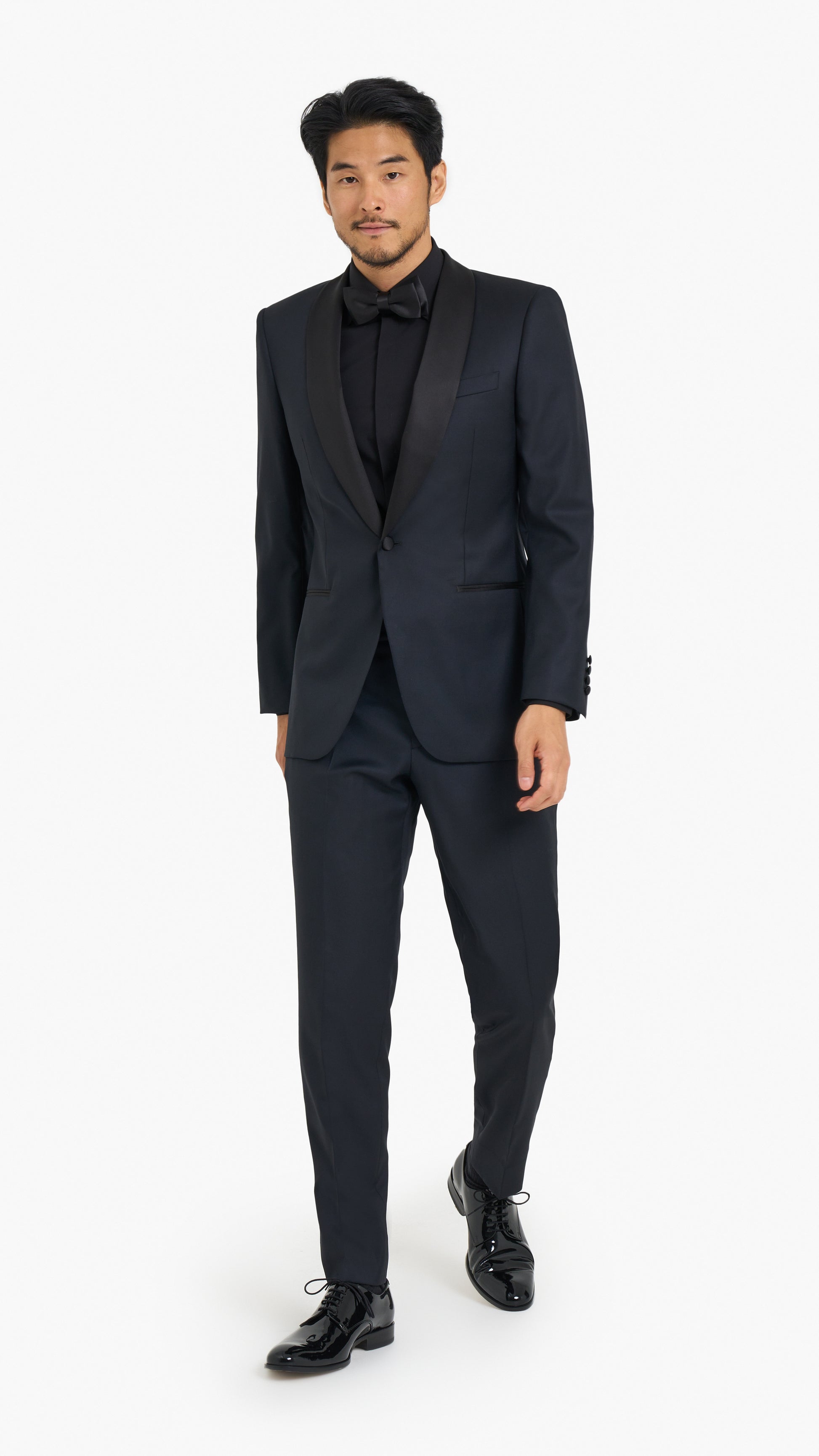 Scabal Midnight Blue Custom Tuxedo Jacket