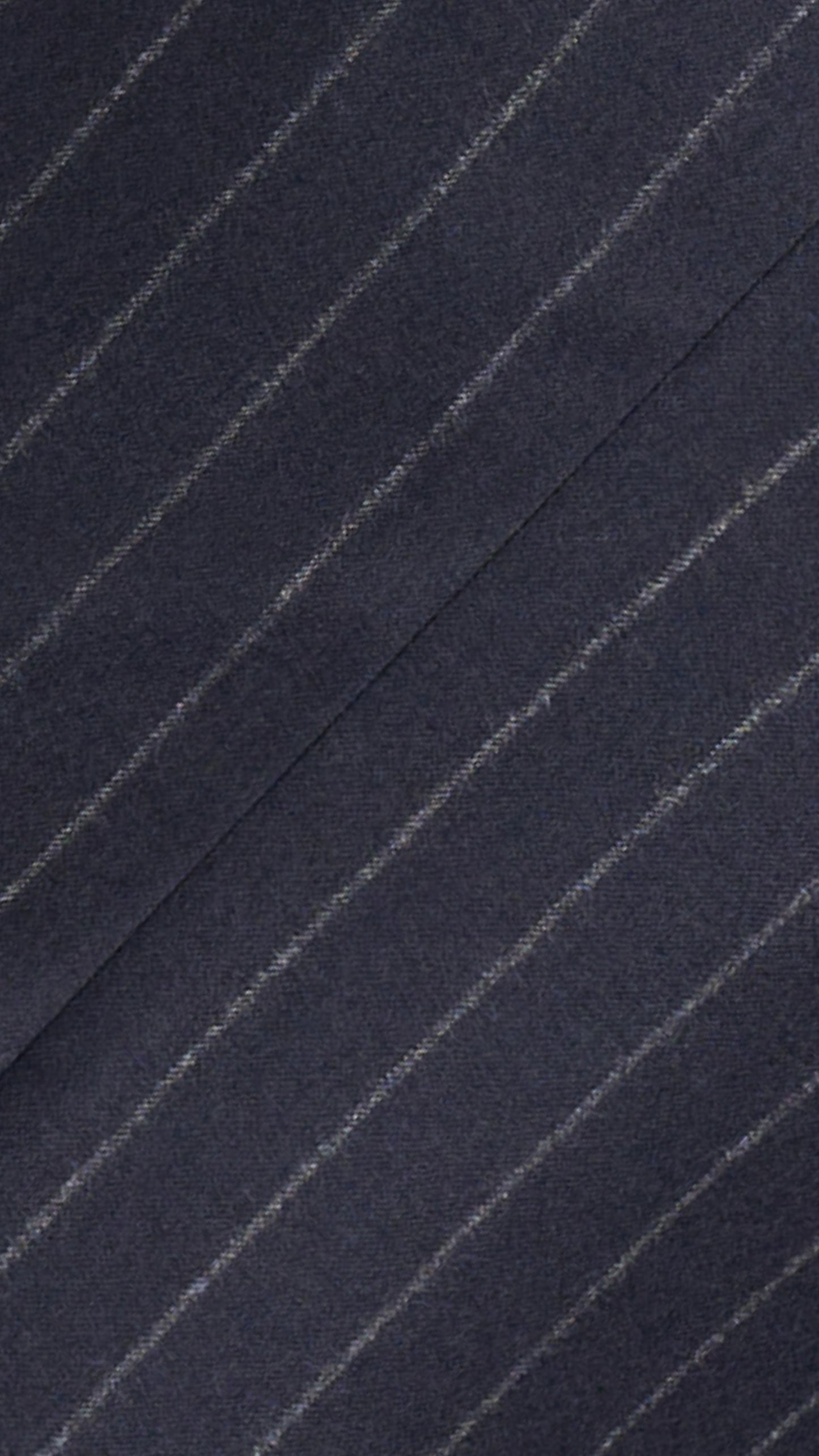 Holland & Sherry Navy Stripe Suit