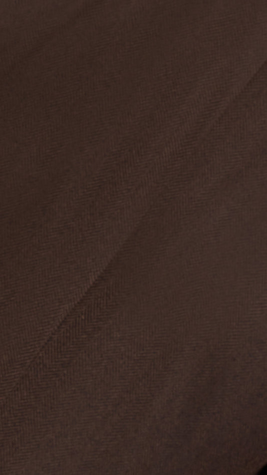 House Brown Herringbone Jacket