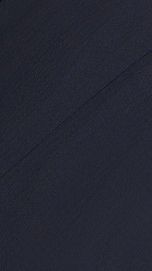 Scabal Navy Seersucker Suit