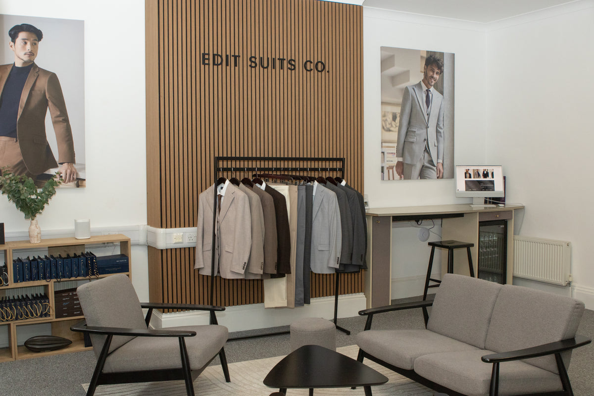 Leeds Tailors | Suit Shop - Edit Suits Co.