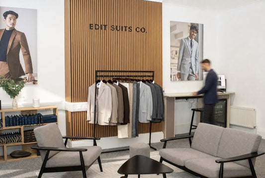 Edit Suits Co. Leeds Showroom