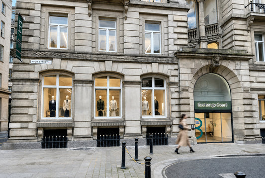 Edit Suits Co. Liverpool Showroom