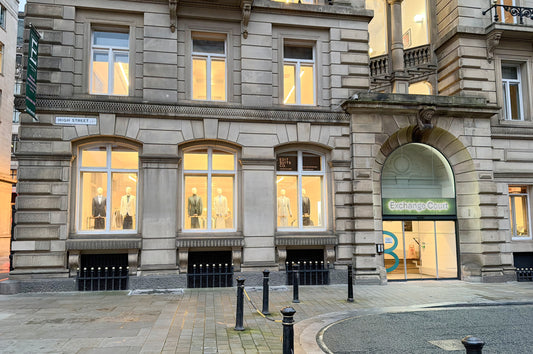 Edit Suits Co. Liverpool Showroom