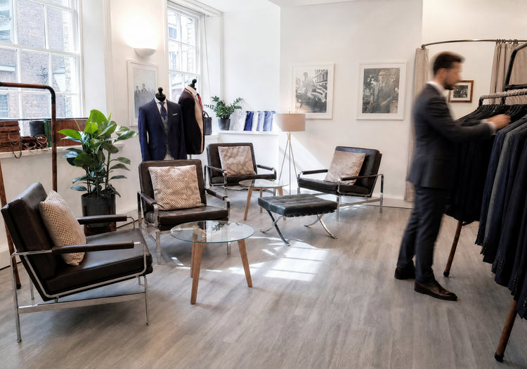 Edit Suits Co. Bow Lane Showroom