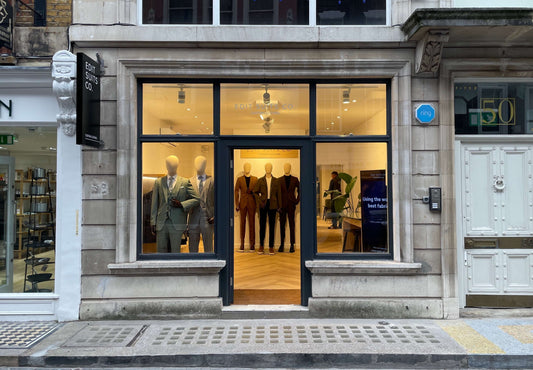 Edit Suits Co. Bond Street Showroom