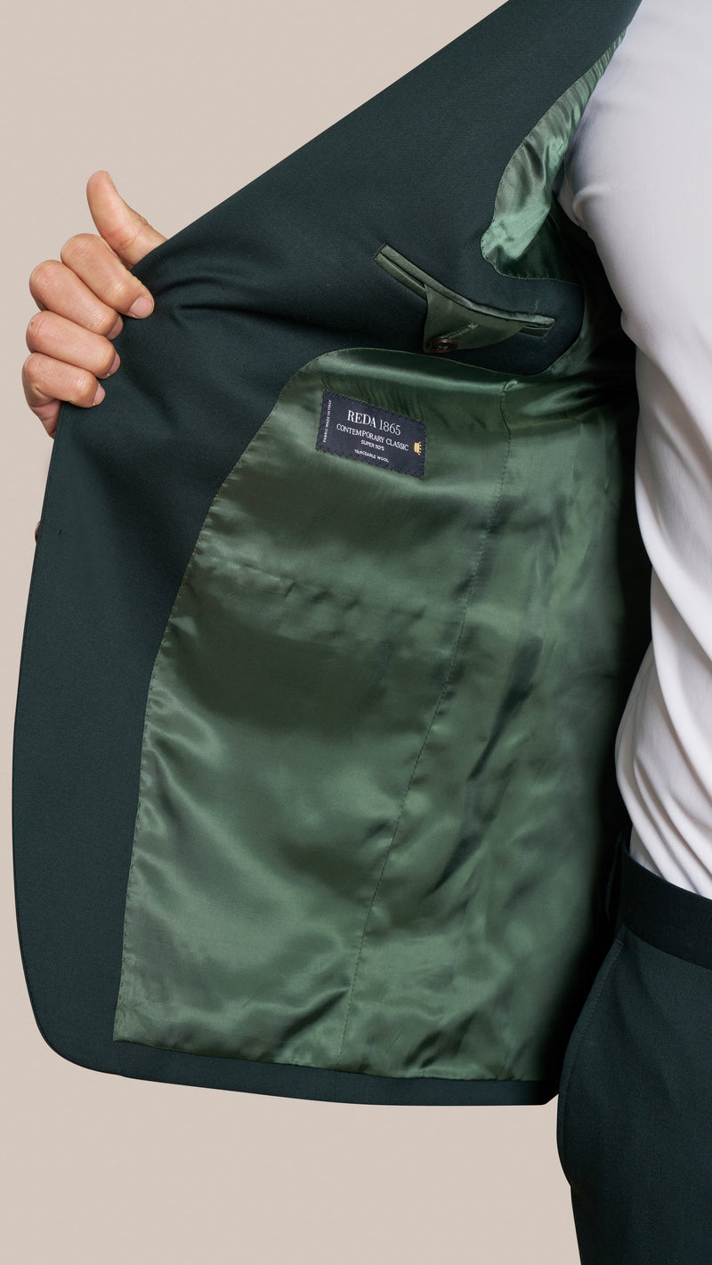 Reda Green Ready to Wear Suit