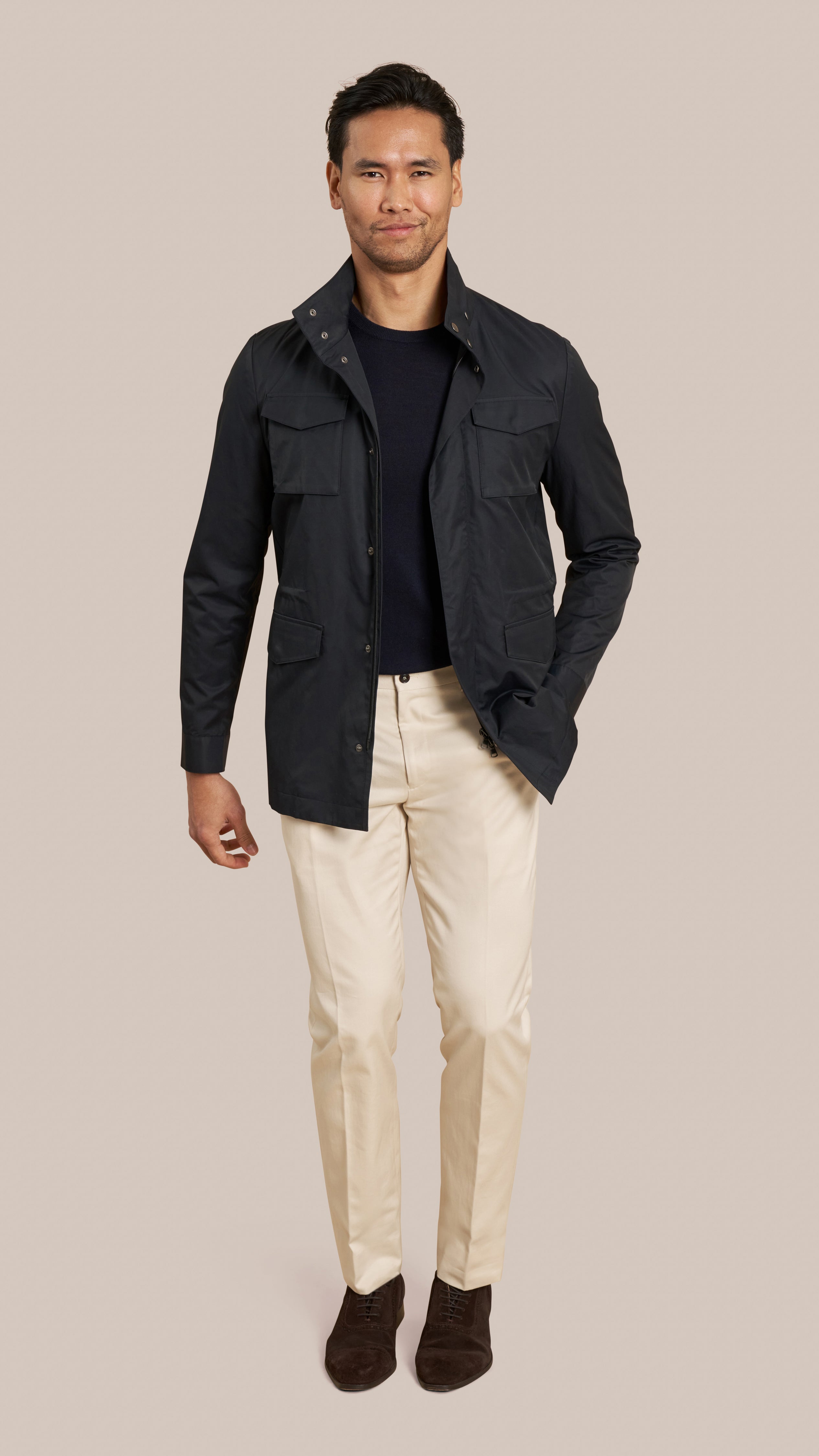 Navy Field Jacket