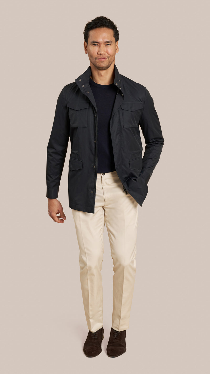 Navy Field Jacket