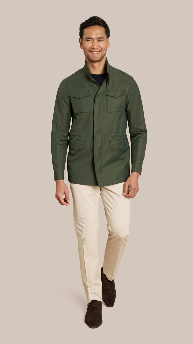 Green Field Jacket