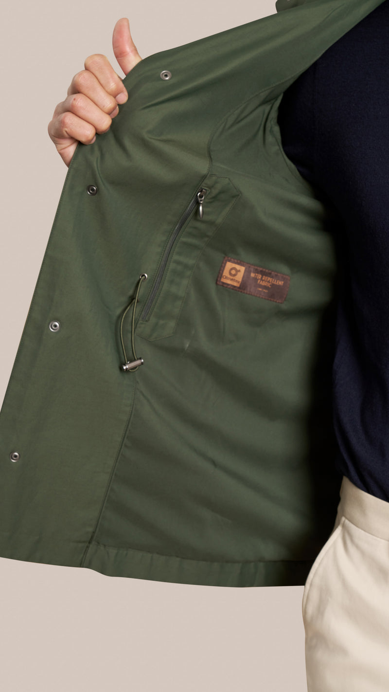 Green Field Jacket