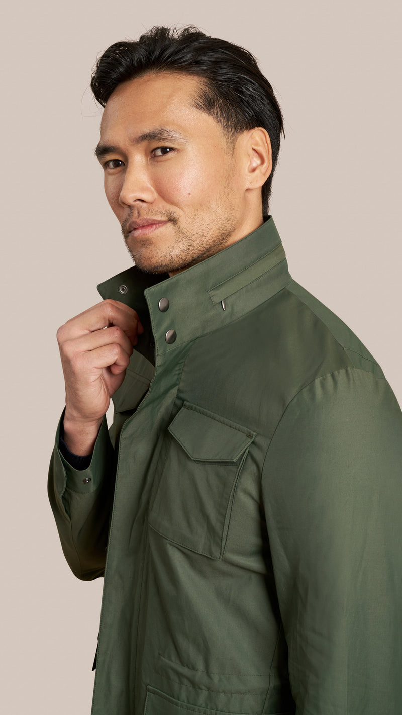 Green Field Jacket