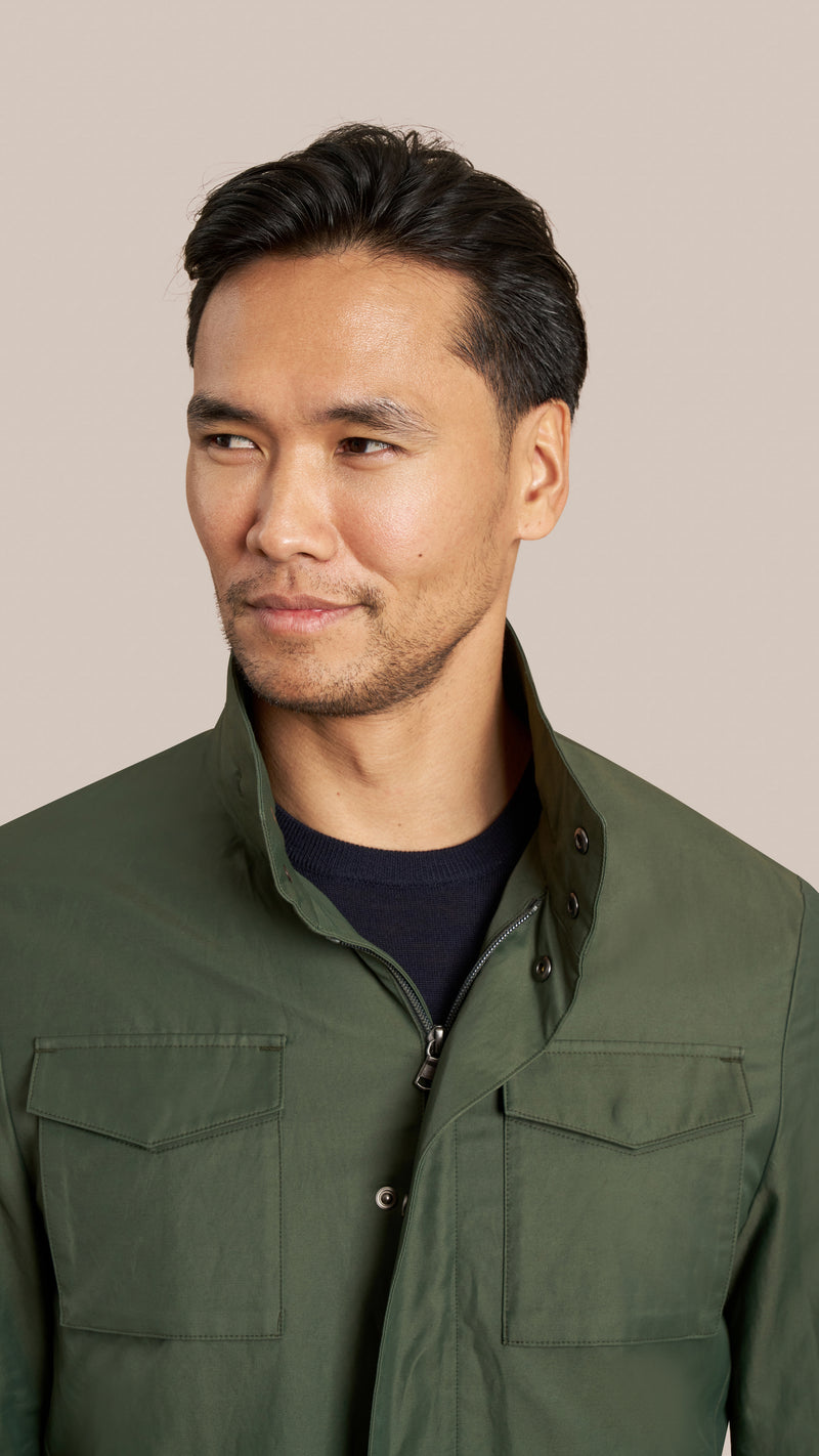 Green Field Jacket