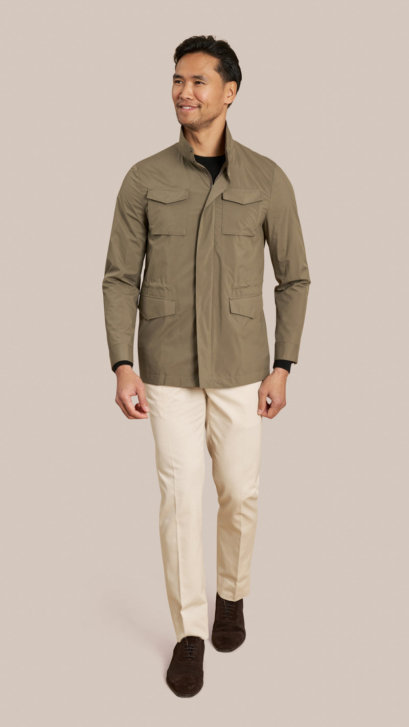 Sand Lightweight Field Jacket
