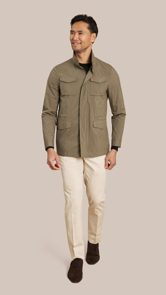 Sand Lightweight Field Jacket