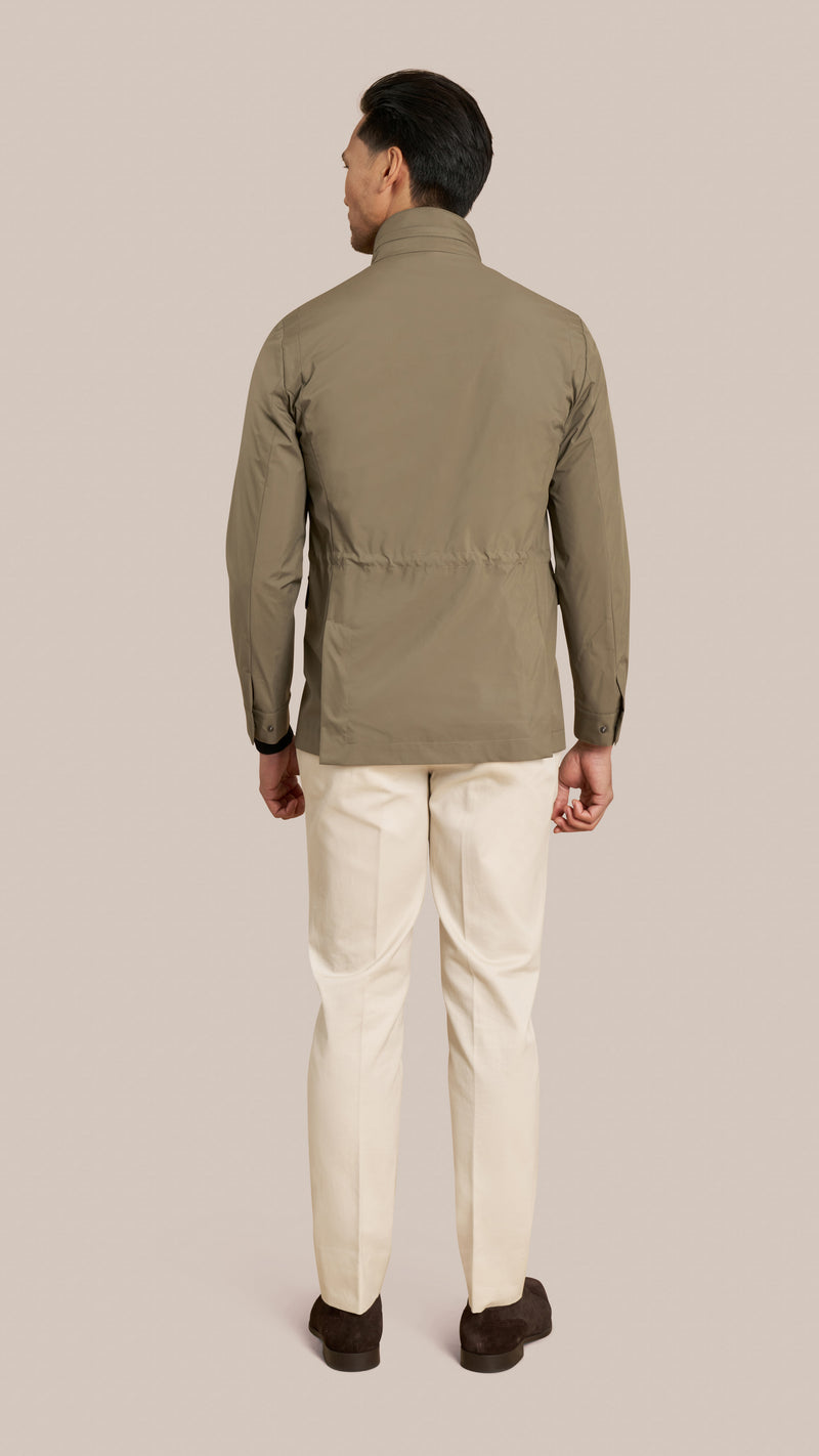 Sand Lightweight Field Jacket