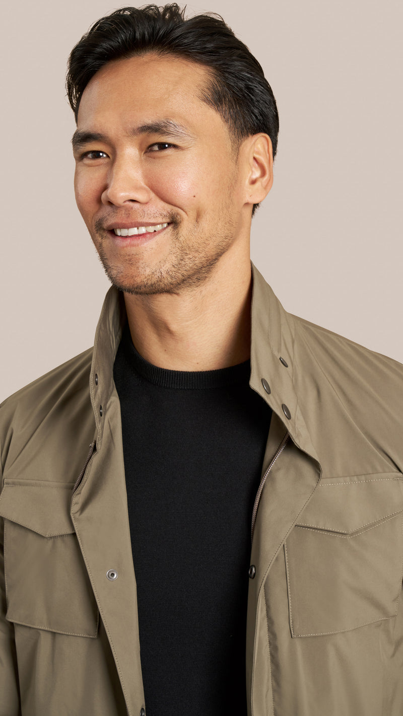 Sand Lightweight Field Jacket