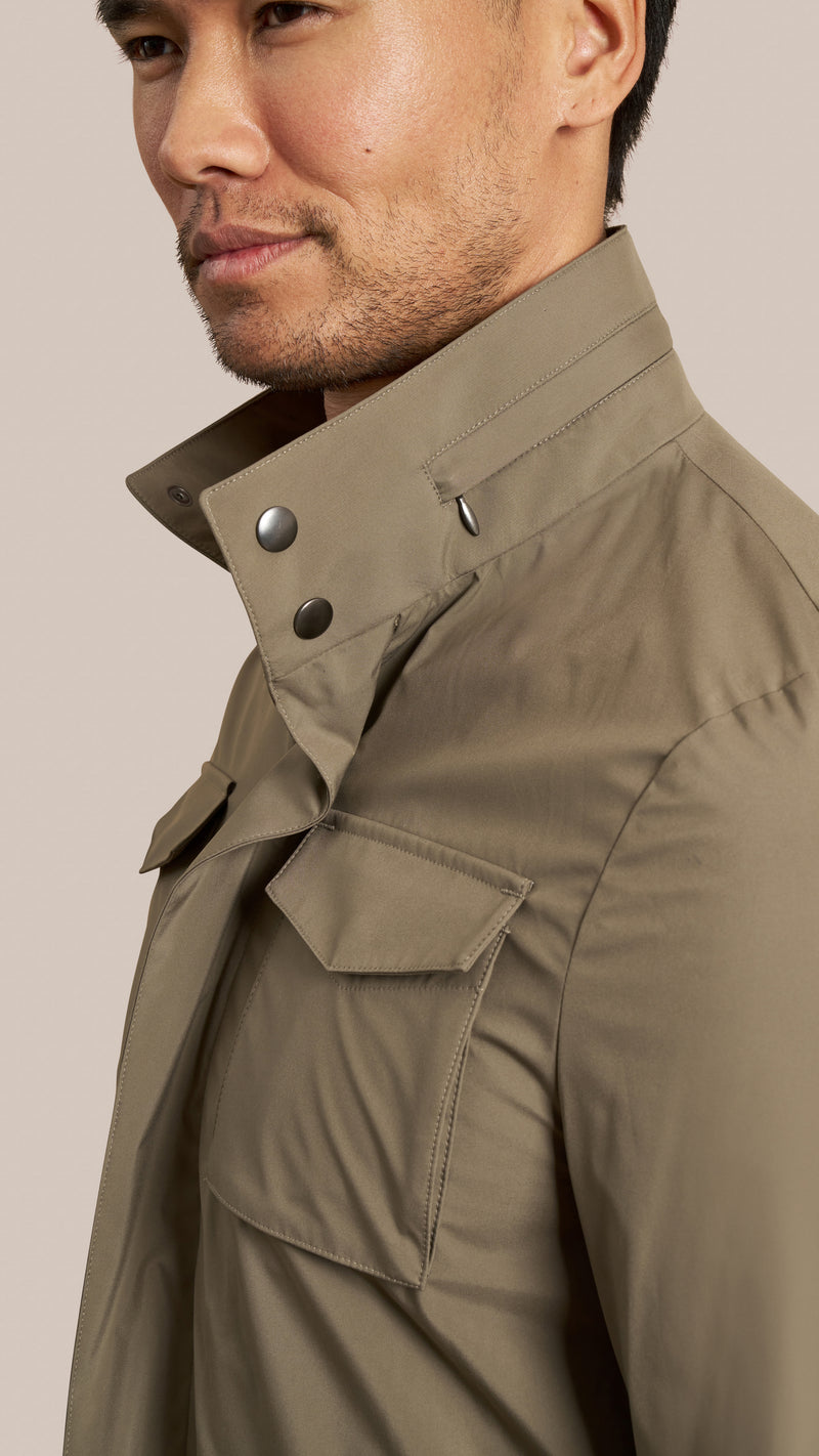 Sand Lightweight Field Jacket