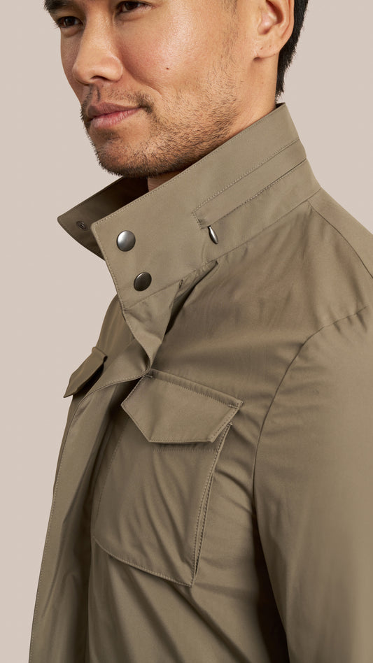 Sand Lightweight Field Jacket