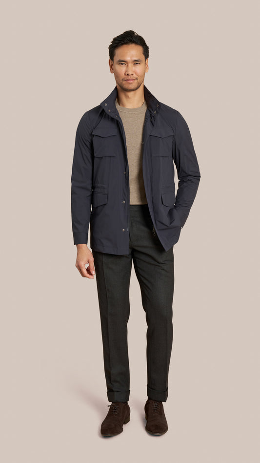 Navy Lightweight Field Jacket