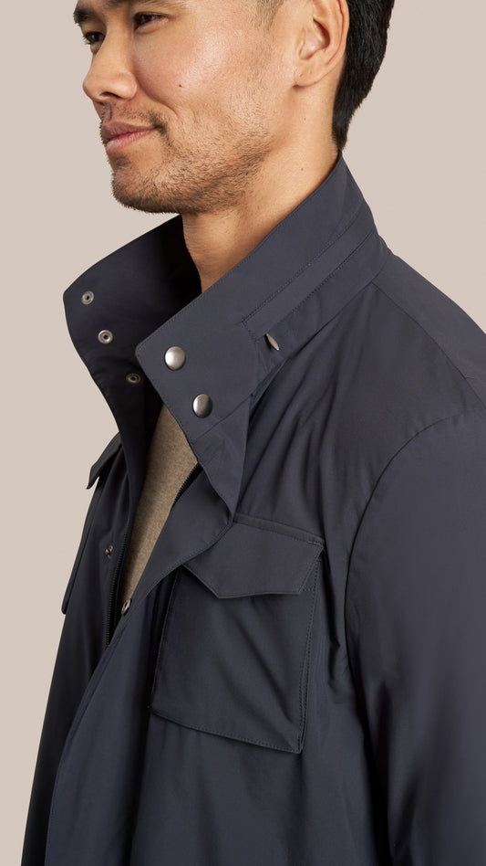 Navy Lightweight Field Jacket