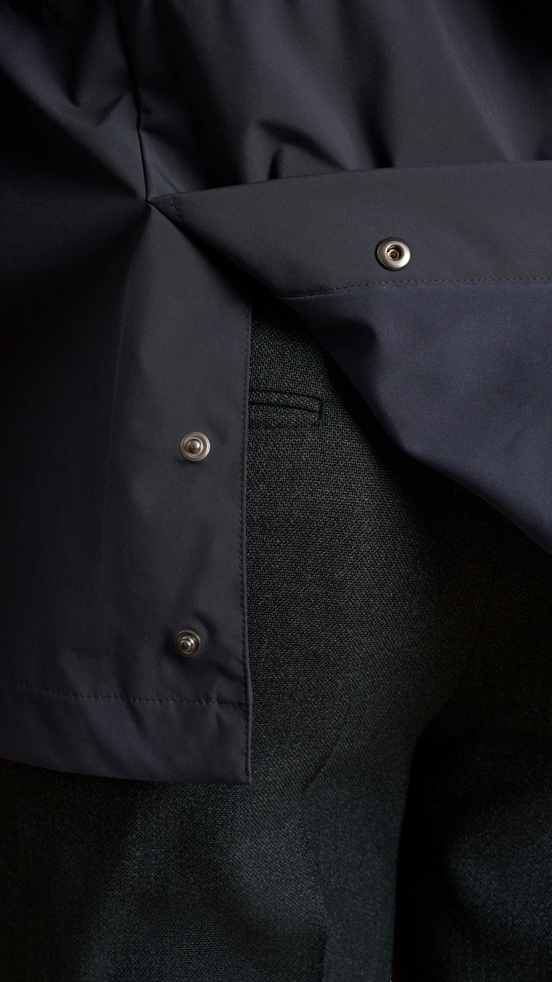 Dunkelblaue Leichte Field-Jacke