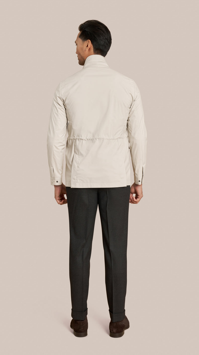 Ivory Lightweight Field Jacket