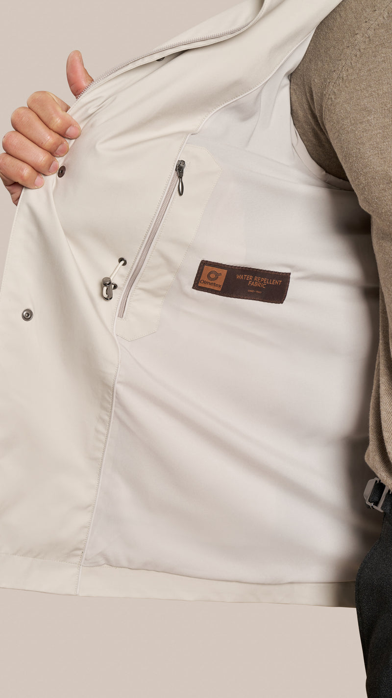 Ivory Lightweight Field Jacket