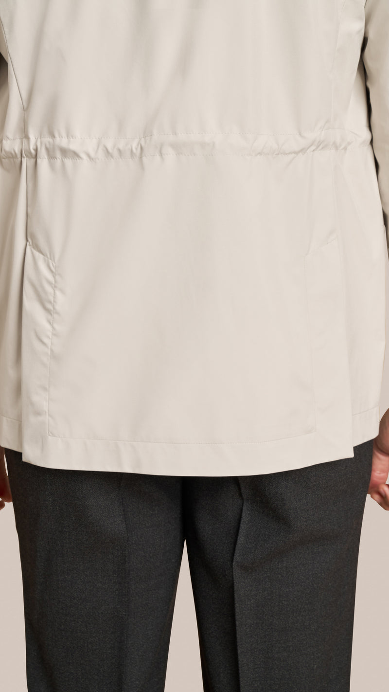 Ivory Lightweight Field Jacket