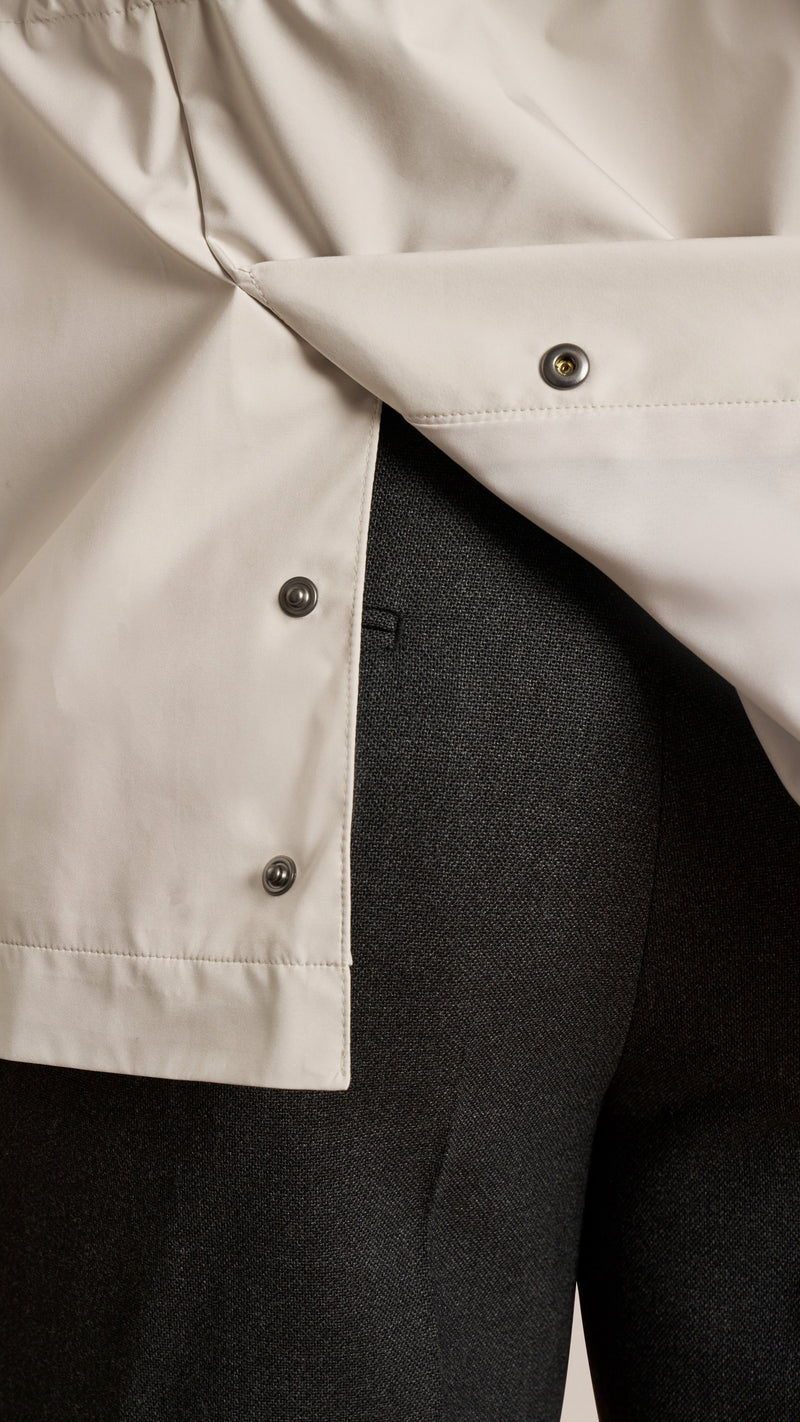 Ivory Lightweight Field Jacket
