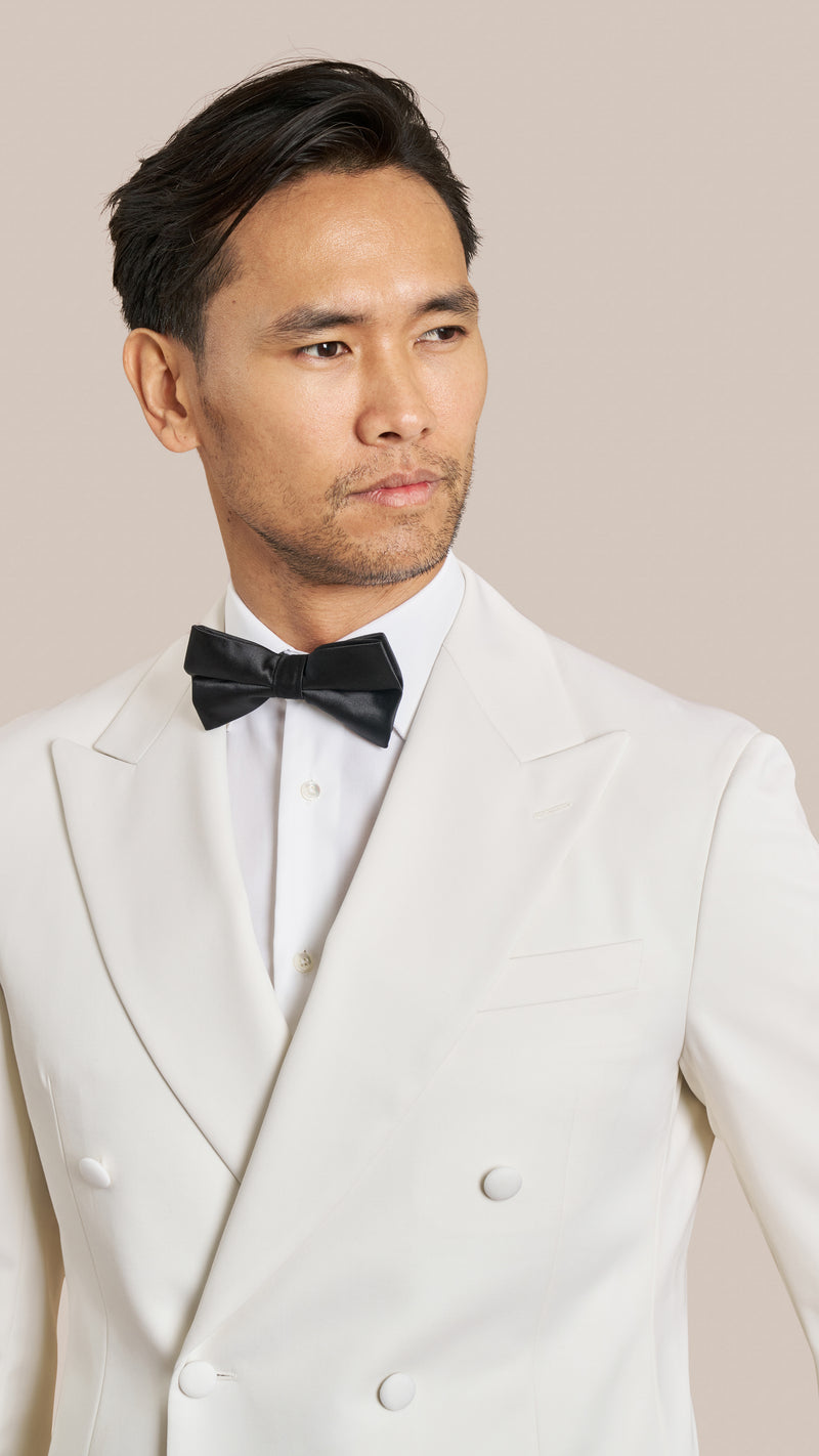 Dormeuil Ivory Dinner Custom Suit