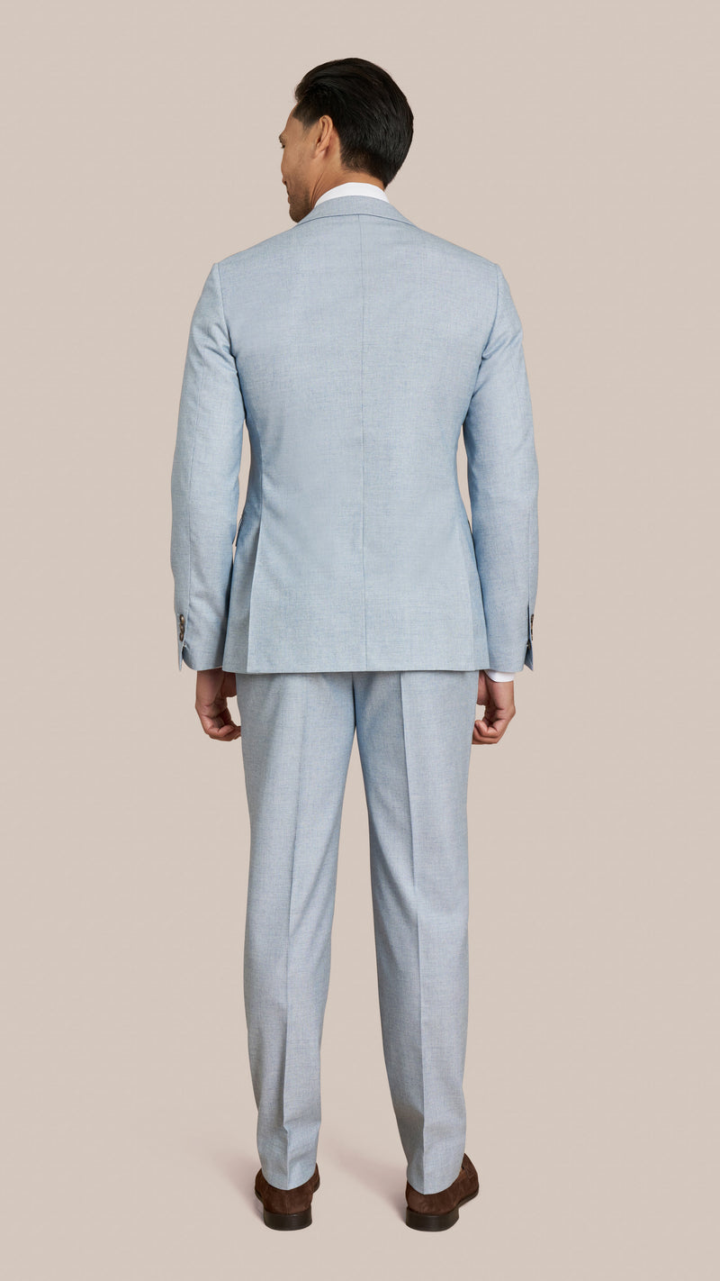Scabal Light Blue Custom Jacket