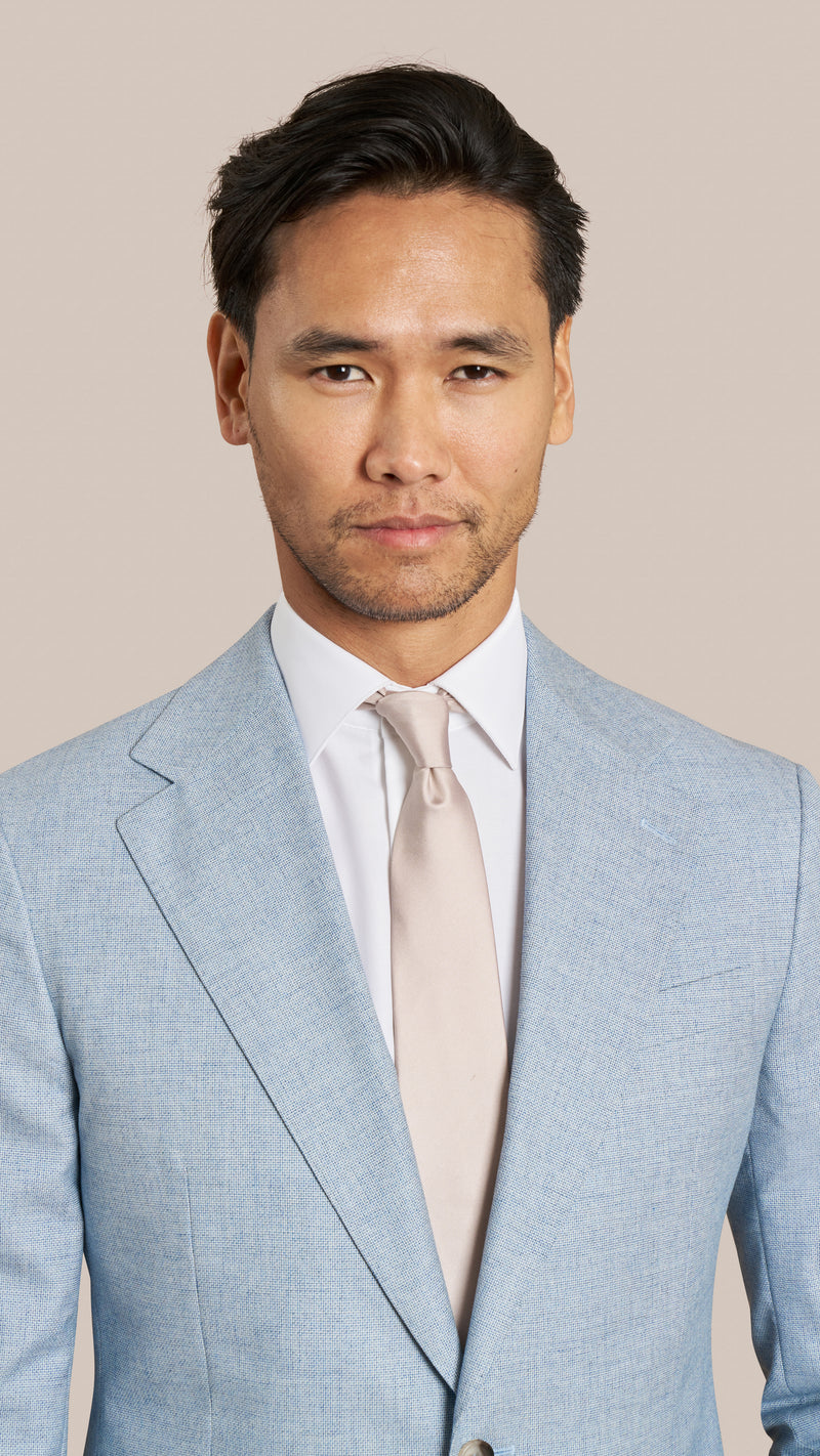 Scabal Light Blue Custom Jacket