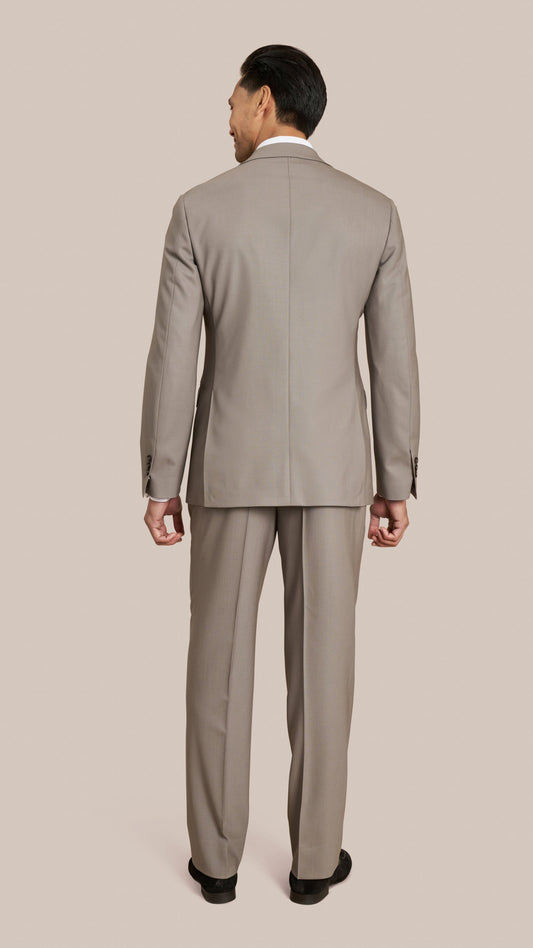 Huddersfield Fawn High Twist Wool Custom Suit