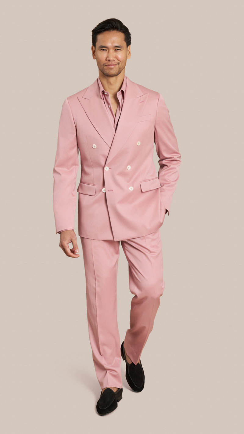 Dusty Pink Custom Suit