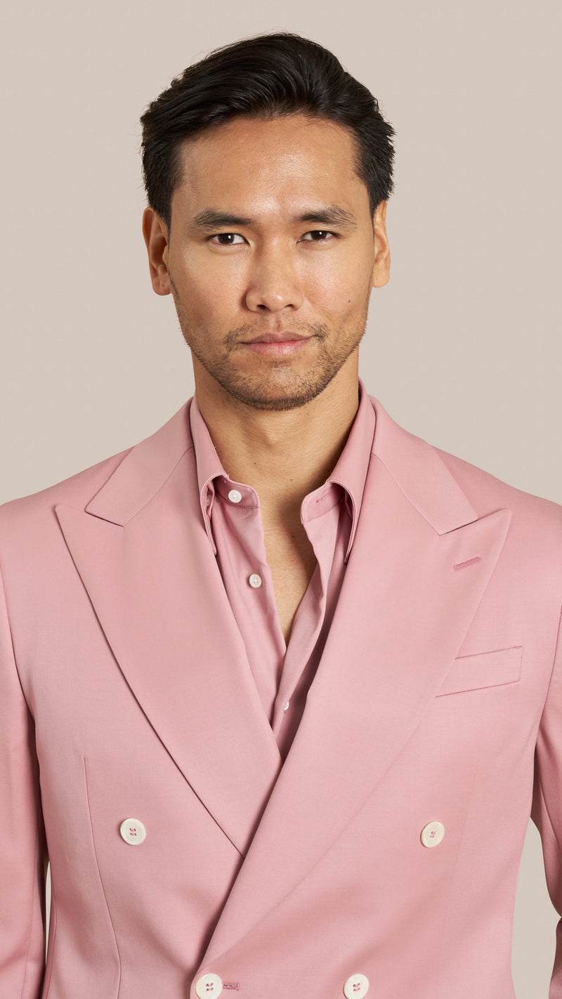 Dusty Pink Custom Jacket