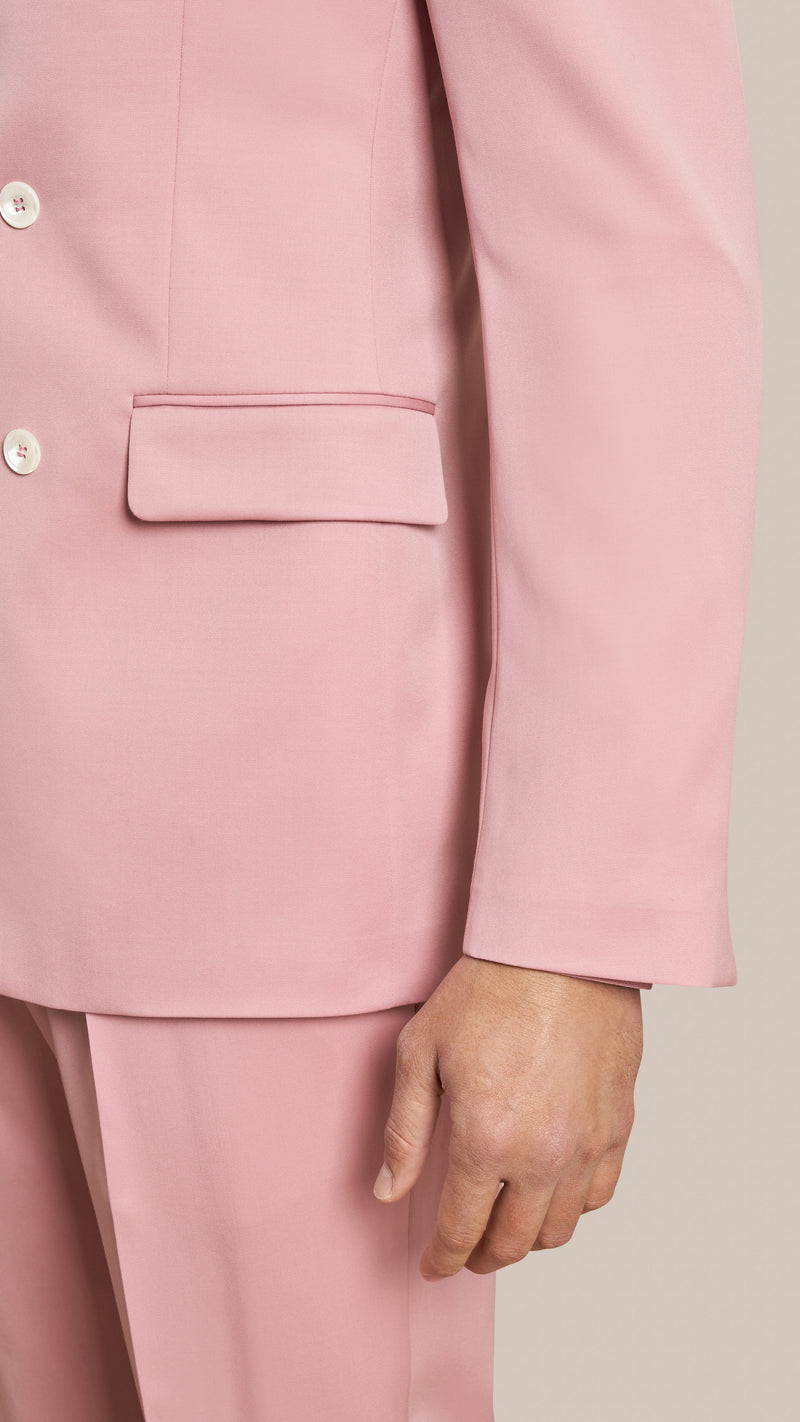 Dusty Pink Custom Jacket