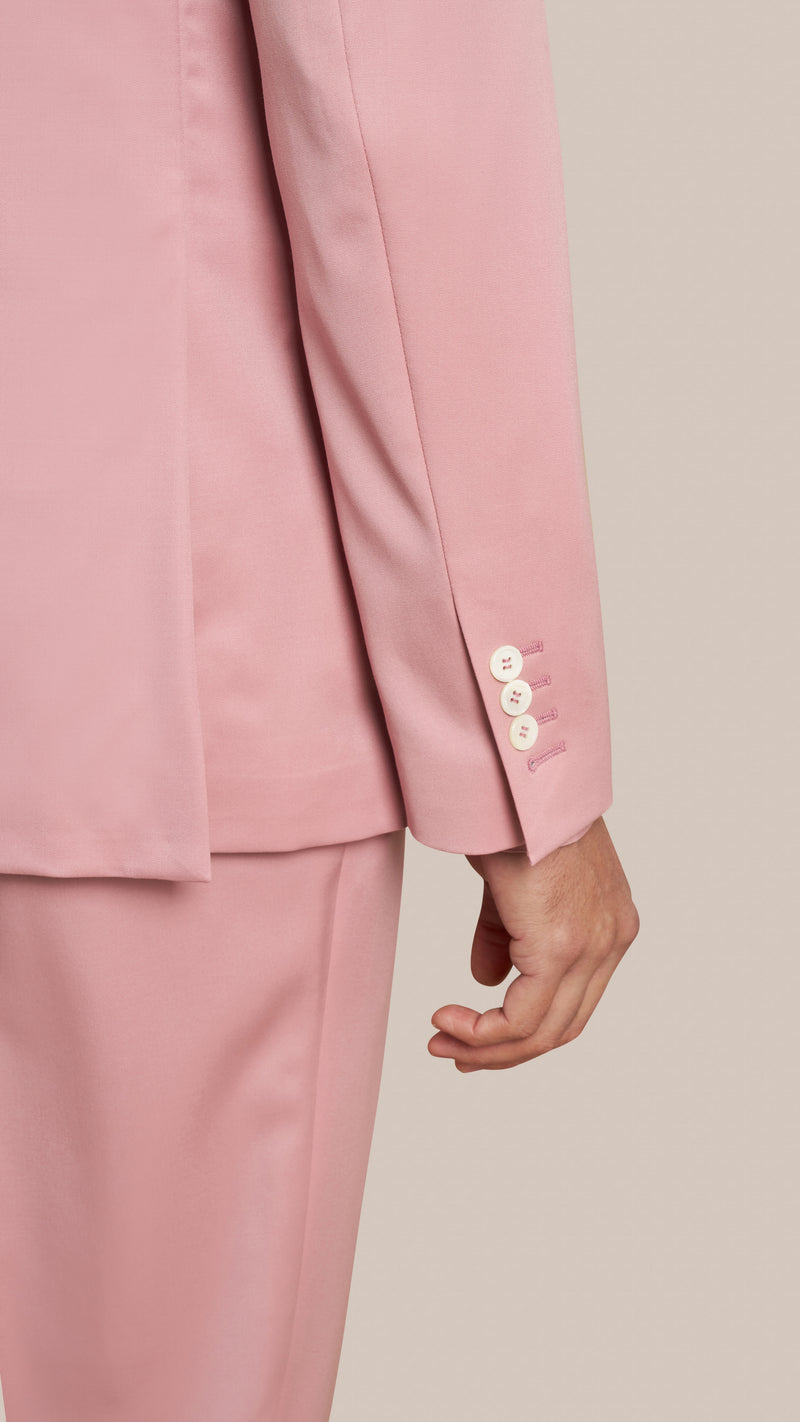 Dusty Pink Custom Jacket